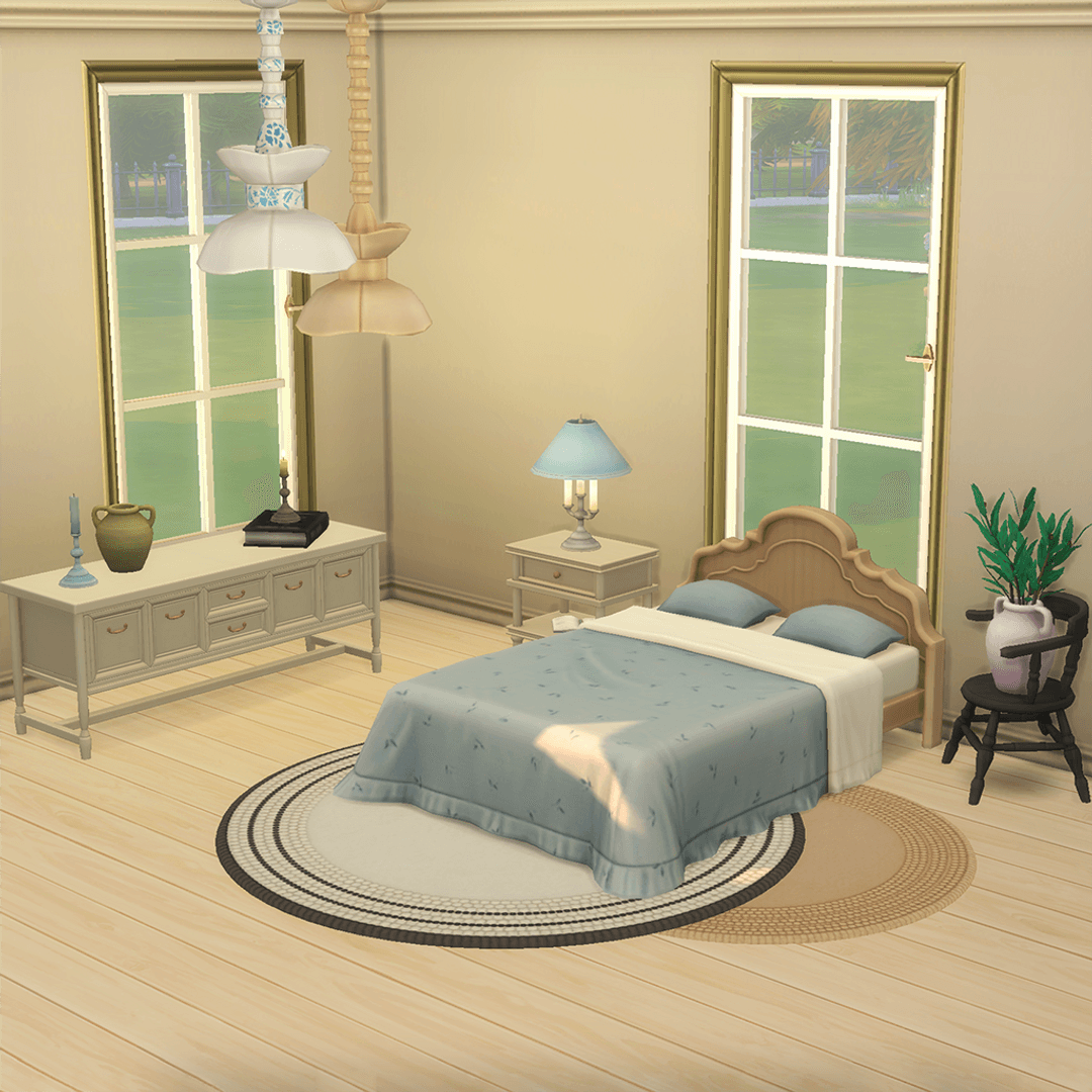 Спальня Ageless Bedroom